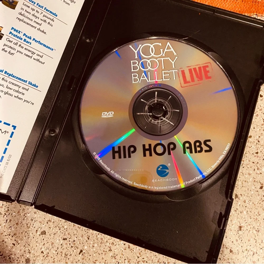 Yoga Booty Ballet Live DVD